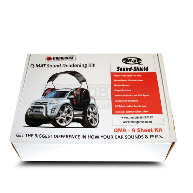 Mongoose QM9 | Sound Deadening Kit