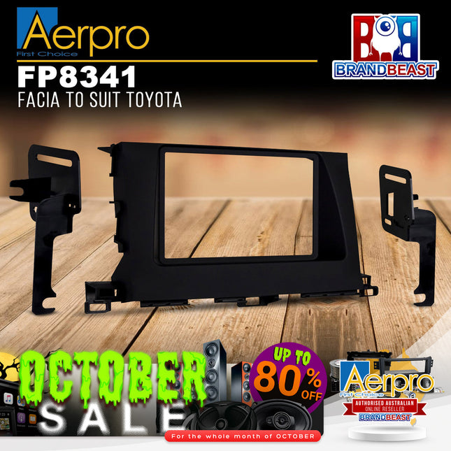 Aerpro FP8341 Facia to Suit Toyota Kluger 2014