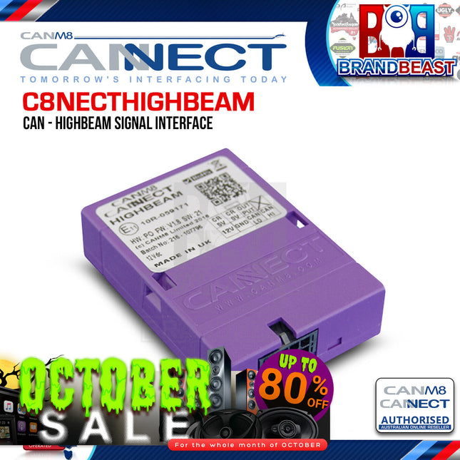 CANM8 C8NECTHIGHBEAM CANNECT High Beam Signal Output Interface