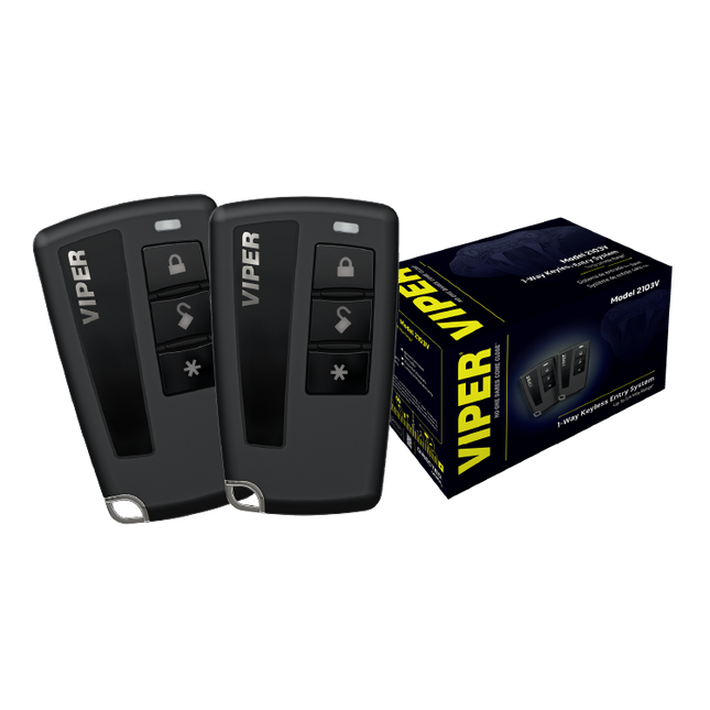 VIPER 2103V Ultimate Remote Door Lock Control Made Simple