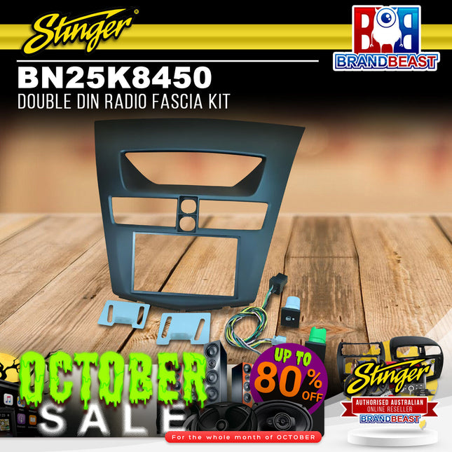Stinger BN25K8450 Mazda Double DIN Radio Fascia Kit