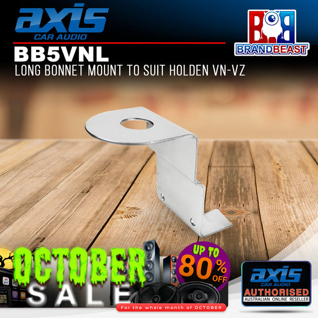 Axis BB5VNL Long Bonnet Mount To Suit Holden Vn-Vz