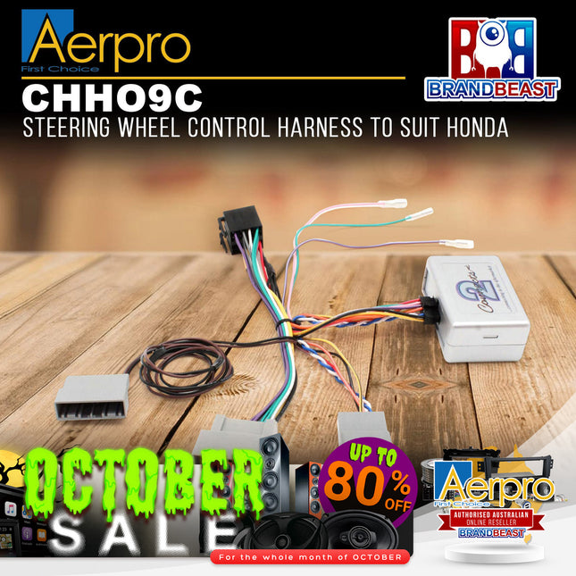 Aerpro CHHO9C Steering Wheel Control Interface Suit Honda Various Models