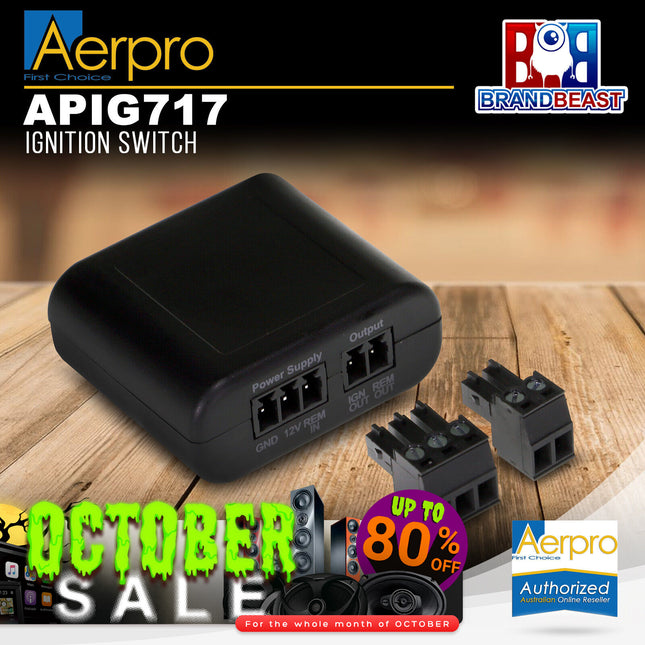 Aerpro APIG717 Ignition Switch