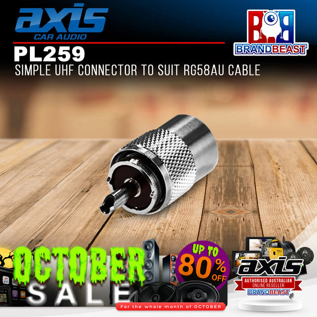 Axis PL259 UHF Connector
