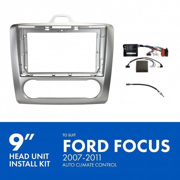 Aerpro AKFO8 9" Install Kit Suit Ford Focus 2007 - 2011