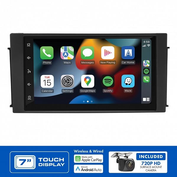 Aerpro AM7323K9 | 7" Multimedia Receiver Suit Kia Carnival 2010 - 2011 & Grand Carnival 2010 - 2014