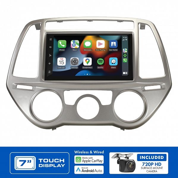 Aerpro AM8183K | 7" Multimedia Receiver | Suit Hyundai i20 2012 - 2015