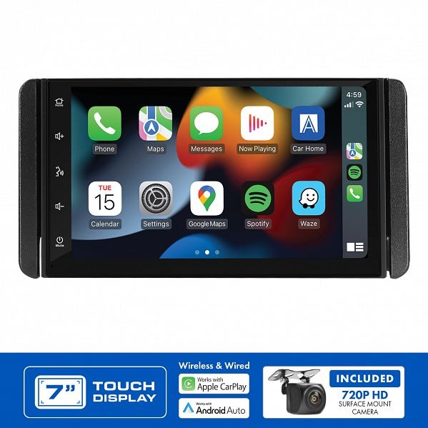 Aerpro AMATB2K | 7" Multimedia Receiver | Suit Toyota Various Models 2003 - 2012