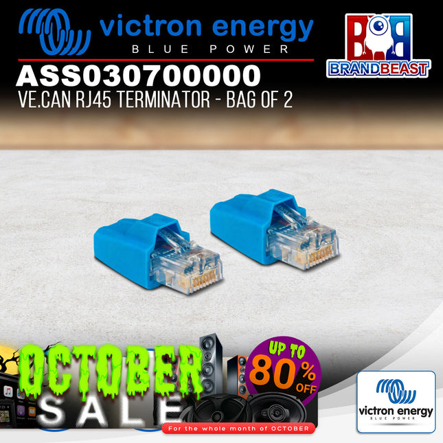 Victron Energy ASS030700000 VE.Can RJ45 Terminator - Bag of 2
