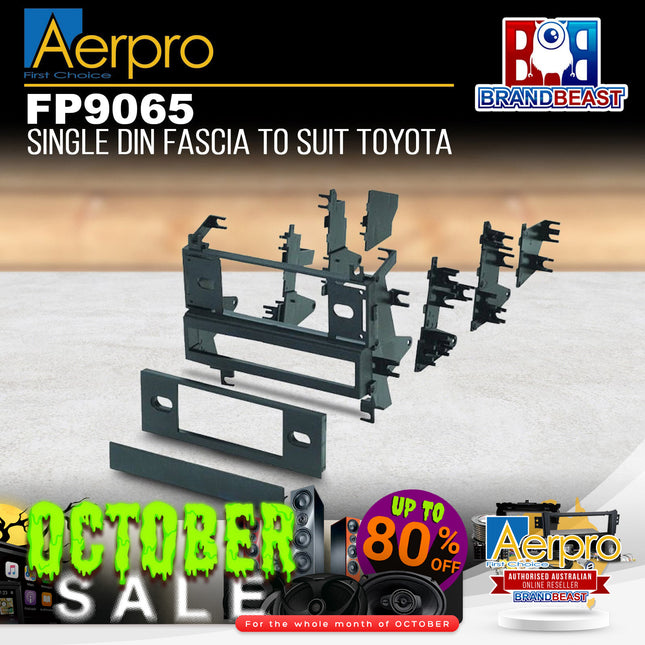Aerpro FP9065 Facia to Suit Toyota