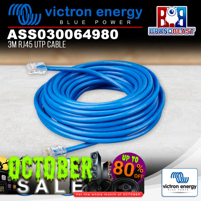 Victron Energy ASS030064980 3m RJ45 UTP Cable