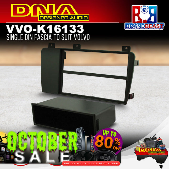 DNA VVO-K16133 Single/Double DIN Fascia Panel To Suit Volvo