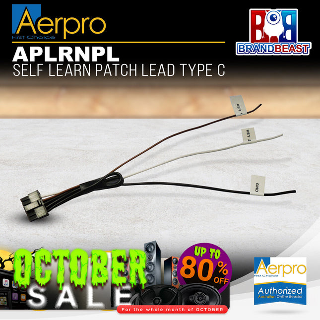 Aerpro APLRNPL Type C Self Learn Patch Lead