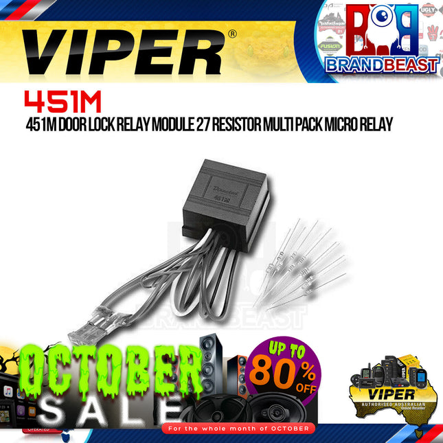 Viper 451M Door Lock Relay Module