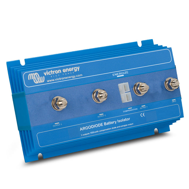 Victron Energy ARG180301020 Argo Diode Battery Isolators 180A 3 Batteries