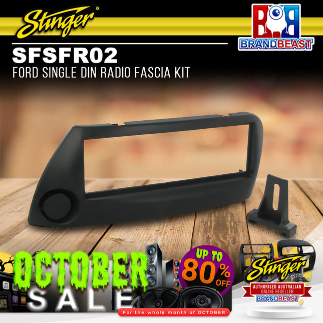 Stinger SFSFR02 Ford Single DIN Radio Fascia Kit