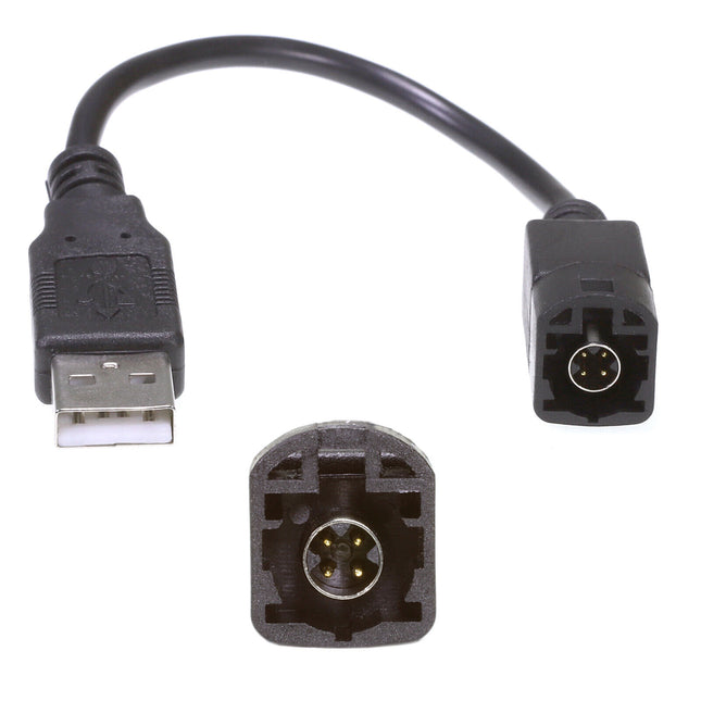 Aerpro APEUUSB1 USB Retention Adapter Suit Various European Vehicles