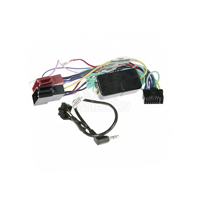 Aerpro APP9ALPV APP9 Secondary ISO Harness & SWC Patch Lead Suit Alpine AV