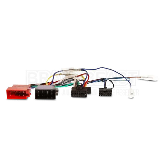 Aerpro APP9KE5 APP9 Secondary ISO Harness & SWC Patch Lead For Kenwood Headunits