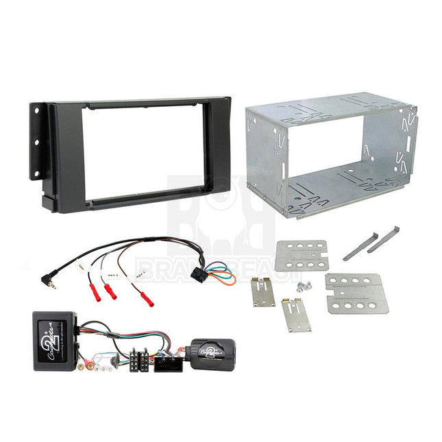 Aerpro FP9291K Double Din Install Kit to Suit Landrover Vehicles