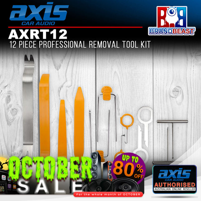 Axis AXRT12 12 Pcs Professional Removal Tool Kit