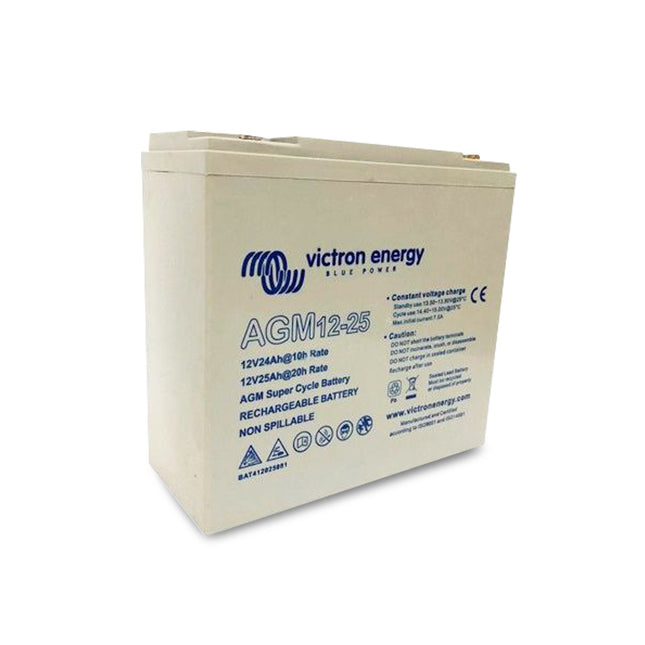 Victron Energy BAT412025081 12V/25Ah AGM Super Cycle Battery Charger