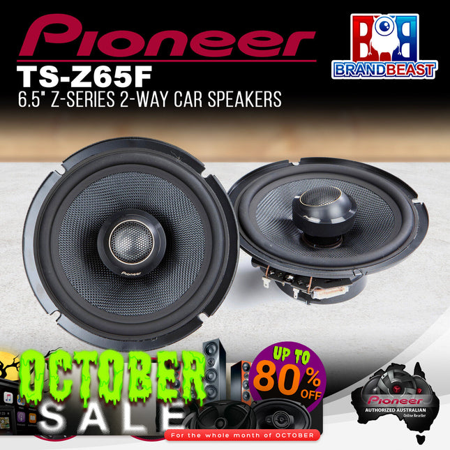 Pioneer TS-Z65F 300W 6.5" Coaxial 2-Way Coaxial Speaker System