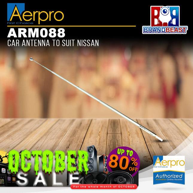 Aerpro Arm088 Car Antenna To Suit Nissan