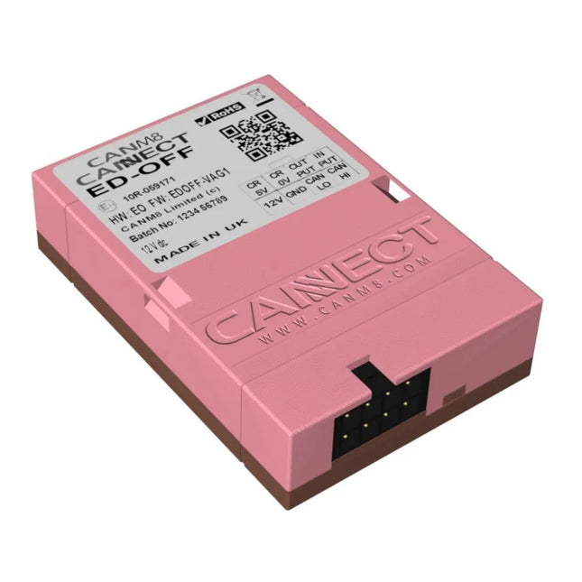 CANM8 C8NECT-EDOFF-RN3 CANNECT Start-Stop Disable Interface – Select Renault Trafic Vehicles
