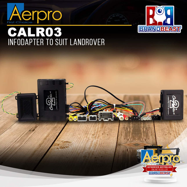 Aerpro CALR03 Infodapter to Suit Landrover