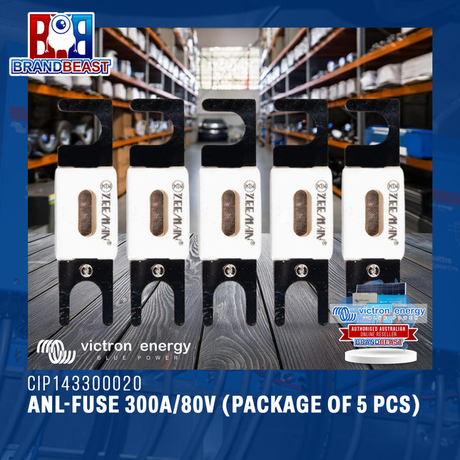 Victron Energy CIP143300020 ANL-Fuse 300A/80V (Package of 5 pcs)