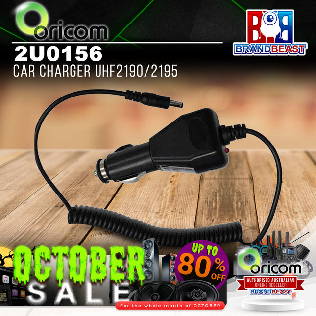 Oricom 2U0156 Car Charger UHF2190 UHF2195