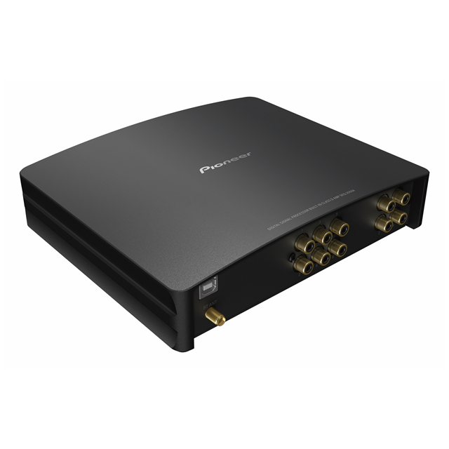 Pioneer DEQ-2000A 4-Channel DSP Amplifier 160W Bluetooth Processor