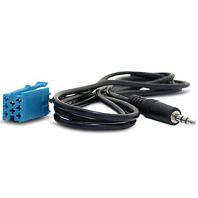DNA AWH1051 3.5mm Stereo Plug to Mini ISO Harness