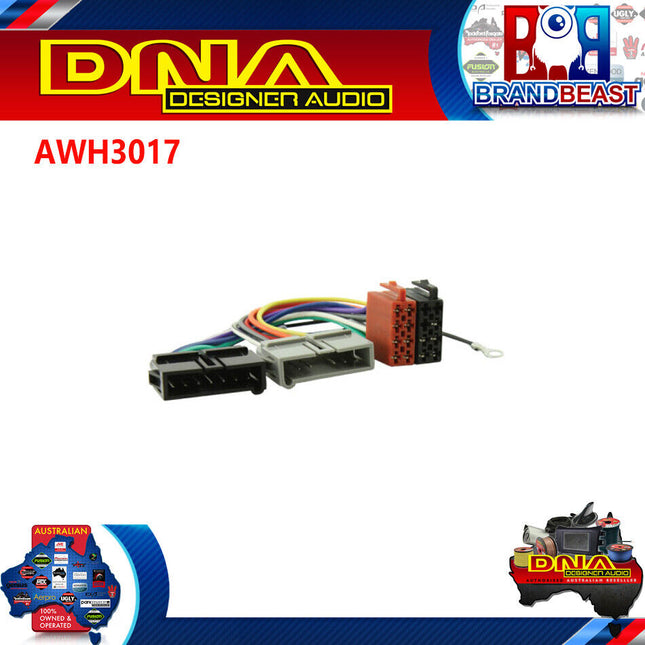 DNA AWH3017 ISO Harness to Suit Chrysler/Jeep