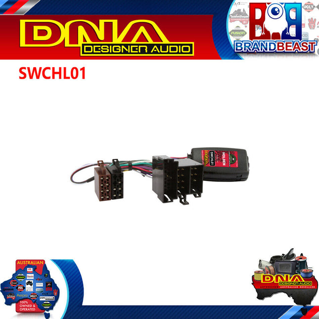 DNA SWCHL01 Steering Wheel Control Harness to Suit Holden Commodore VY/VZ