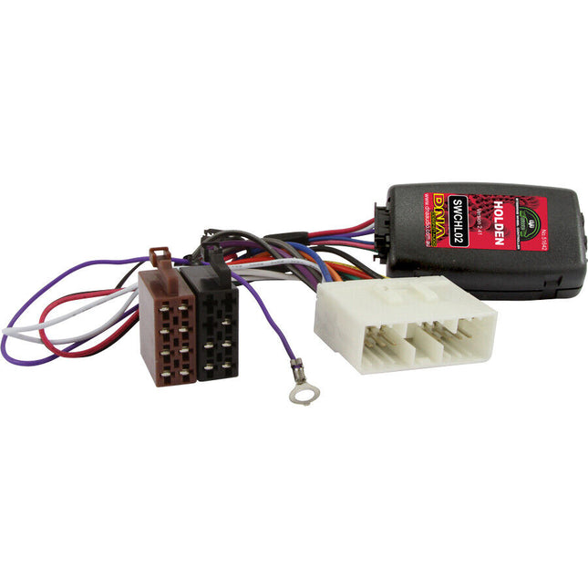 DNA SWCHL02 Steering Wheel Control Harness To Suit Holden Commodore VT/VX