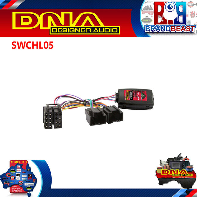 DNA SWCHL05 Steering Wheel Control Harness To Suit Holden Vehicles