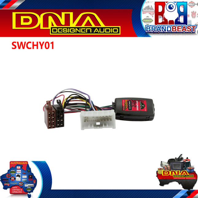 DNA SWCHY01 Steering Wheel Control Harness To Suit Hyundai Vehicles