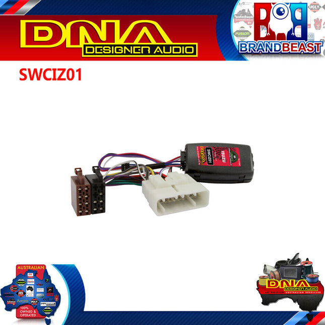 DNA SWCIZ01 Steering Wheel Control Harness For Isuzu D-Max/MU-X/Holden Colorado