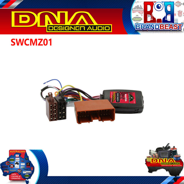 DNA SWCMZ01 Steering Wheel Control Harness To Suit Mazda Vehicles