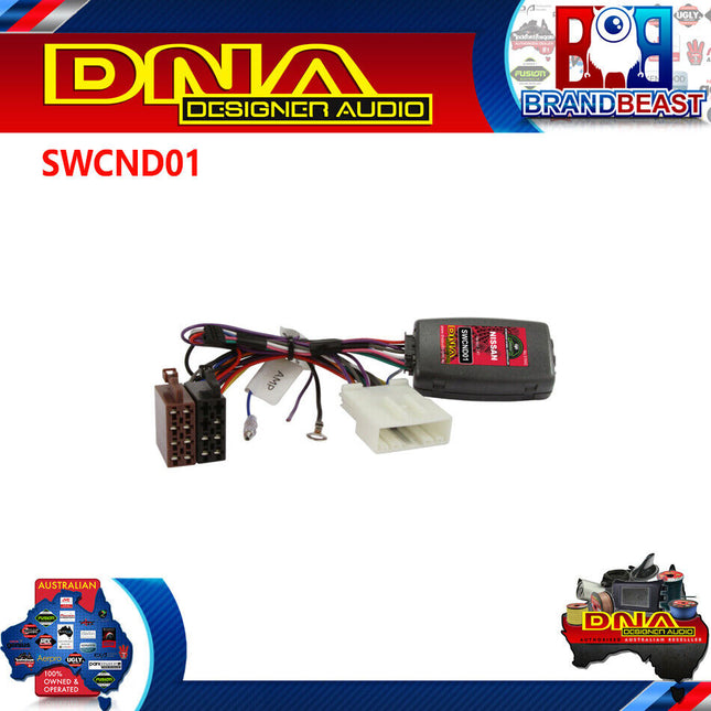 DNA SWCND01 Steering Wheel Control Harness To Suit Nissan Vehicles