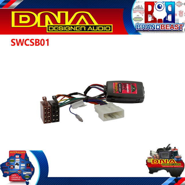 DNA SWCSB01 Steering Wheel Control Harness To Suit Subaru Forester/Impreza