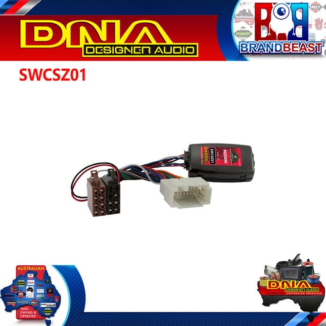 DNA SWCSZ01 Steering Wheel Control Harness To Suit Suzuki Vehicles