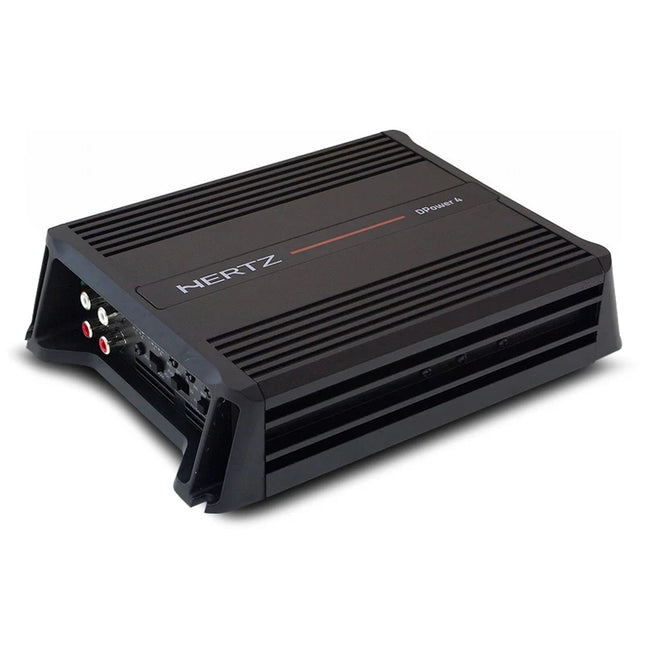Hertz DPower4 300W D-Class 4-Channel Amplifier
