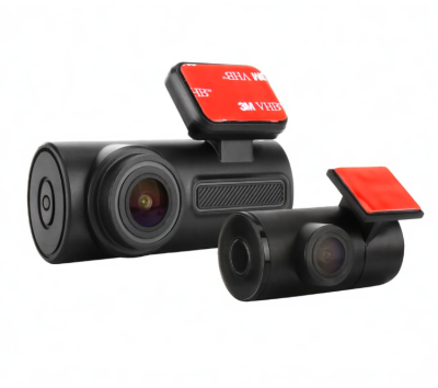 DNA DVR2CH-4K 2 Channel 4K Front & 1080P Rear Dash Camera Kit