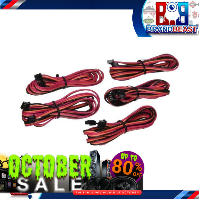 Viper 8998 Bitwriter Cable - 5 Pack