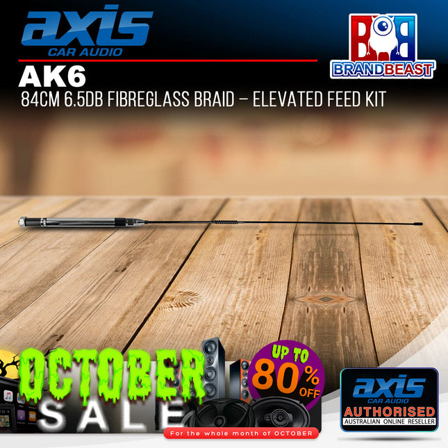 Axis AK6 6.5db Fibreglass Braid Elevated Feed Kit 84cm