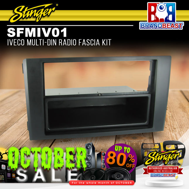Stinger SFMIV01 Iveco Multi-DIN Radio Fascia Kit